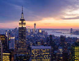 ניו יורק עוברת לשעה הכחולה - ובעקבותיה ערים נוספות בעולם