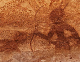 ציורי קיר בני 40 אלף שנה מרמזים על ראשית החשיבה האמנותית האנושית