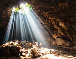 אתנחתא של טבע: המערה הכי גדולה בעולם תגרום לכם להרגיש כמו נמלים