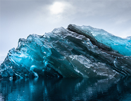 אתנחתא של טבע - היופי האמיתי מסתתר מתחת לקצה הקרחון